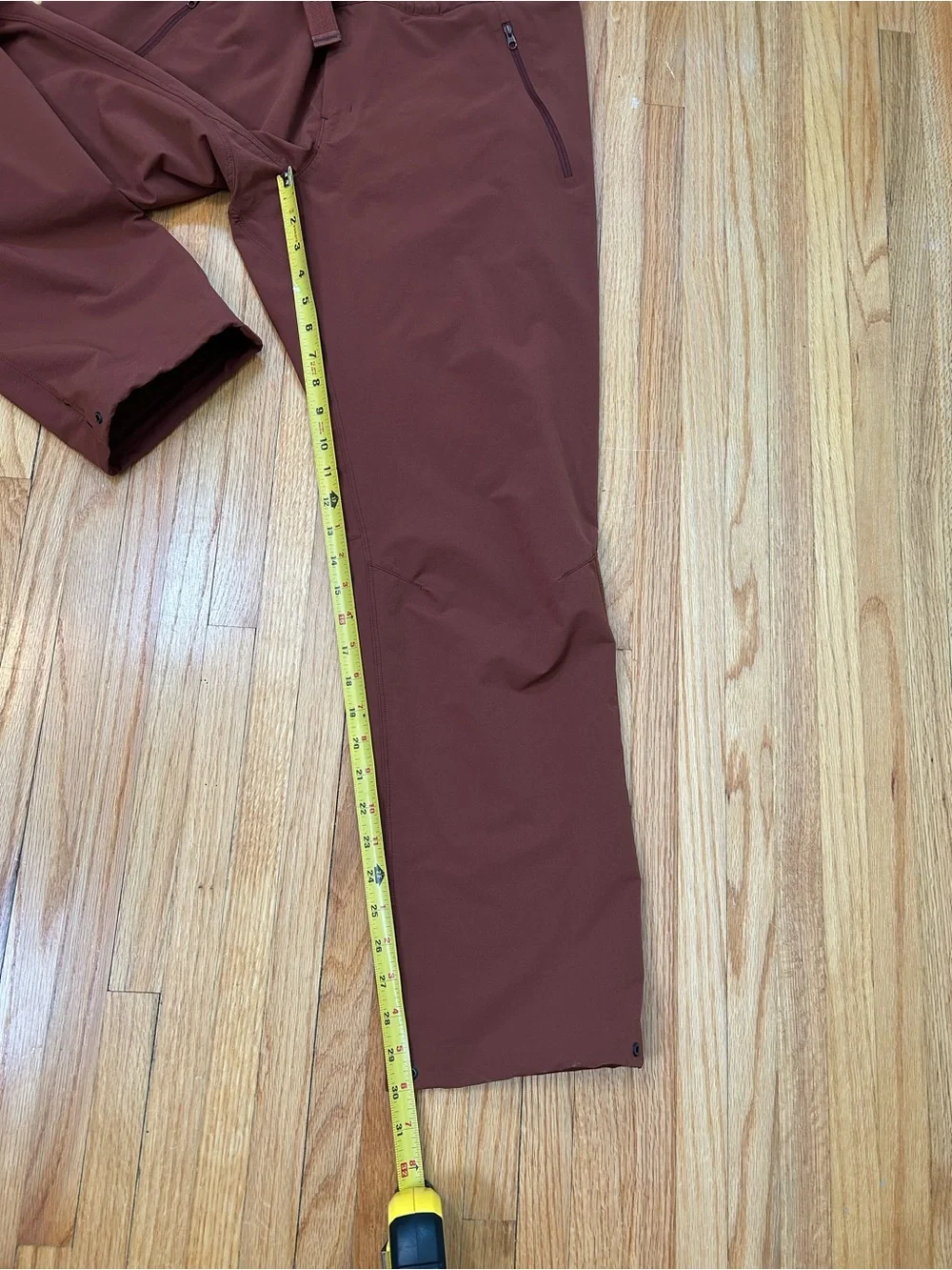 Arcteryx Women’s Gamma LT Pants Rust Orange